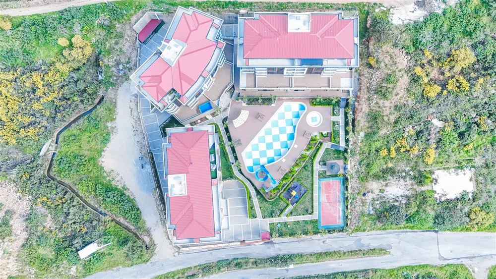 Luxury Furnished Apartment For Sale in Sea Pearl Sky Residence, Kestel, Alanya Exterior - 38