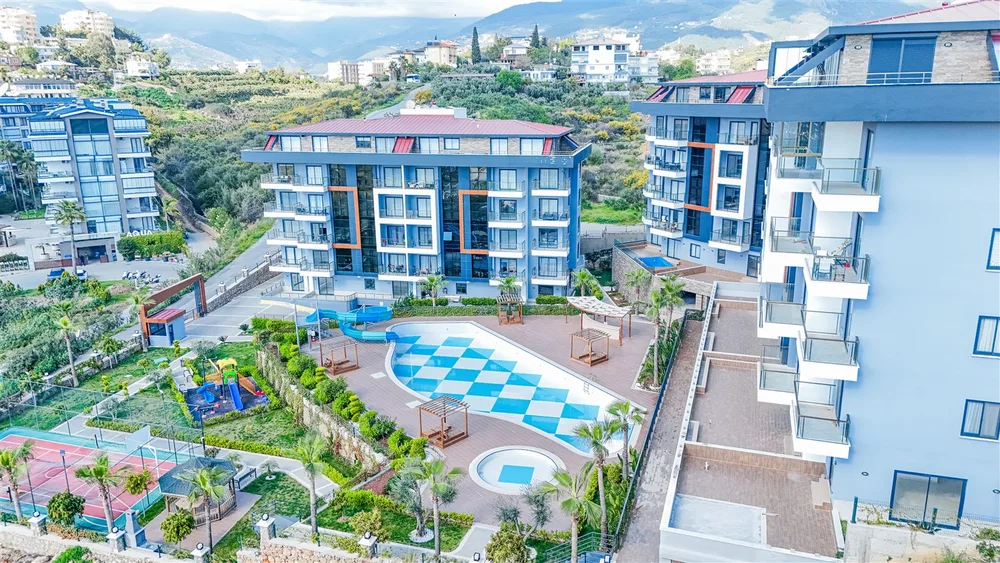 Luxury Furnished Apartment For Sale in Sea Pearl Sky Residence, Kestel, Alanya Exterior - 39