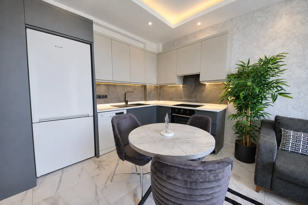 Luxury Furnished Apartment For Sale in Sea Pearl Sky Residence, Kestel, Alanya Exterior - 5