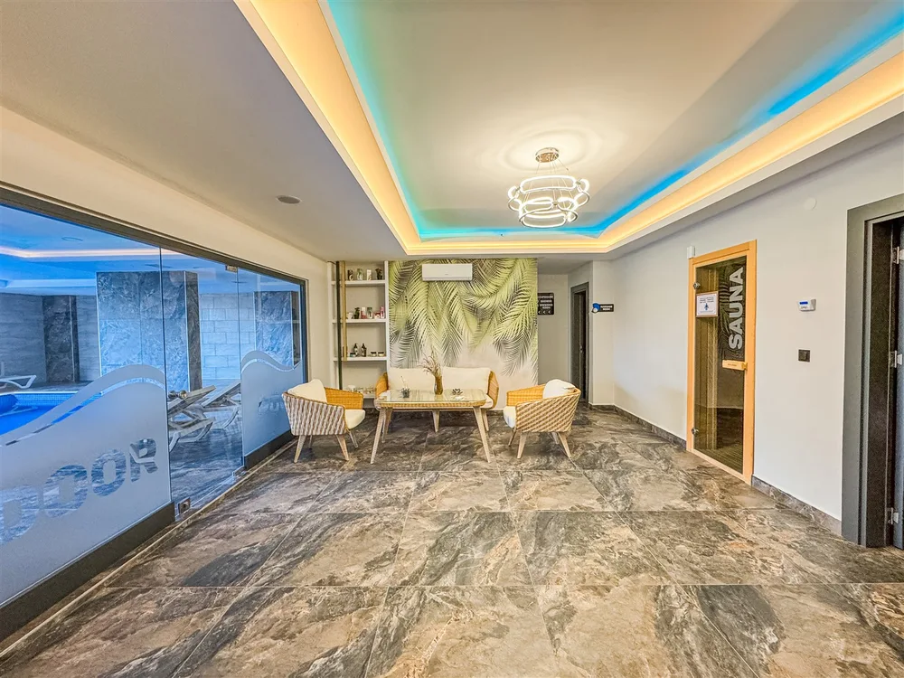 Luxury Furnished Apartment For Sale in Sea Pearl Sky Residence, Kestel, Alanya Exterior - 48