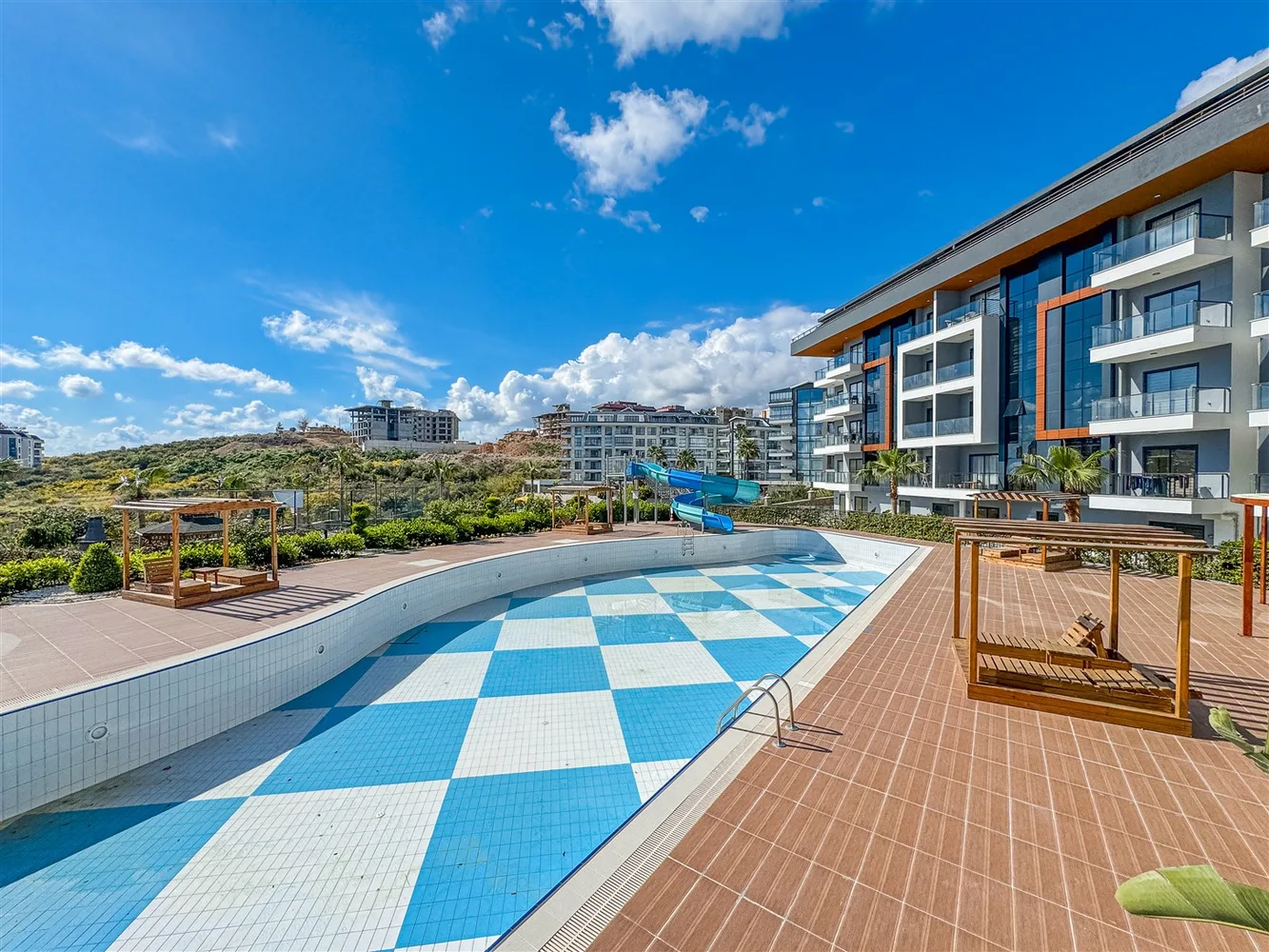 Luxury Furnished Apartment For Sale in Sea Pearl Sky Residence, Kestel, Alanya Exterior - 49