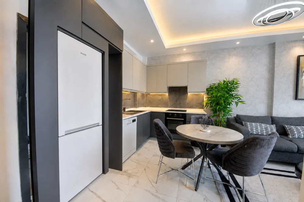 Luxury Furnished Apartment For Sale in Sea Pearl Sky Residence, Kestel, Alanya Exterior - 6
