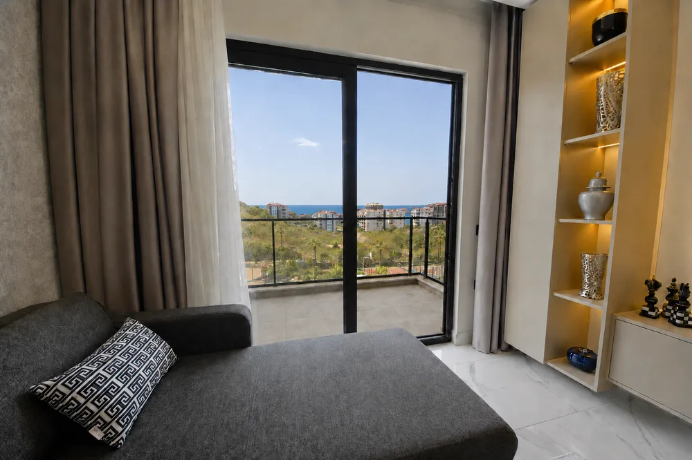 Luxury Furnished Apartment For Sale in Sea Pearl Sky Residence, Kestel, Alanya Exterior - 7