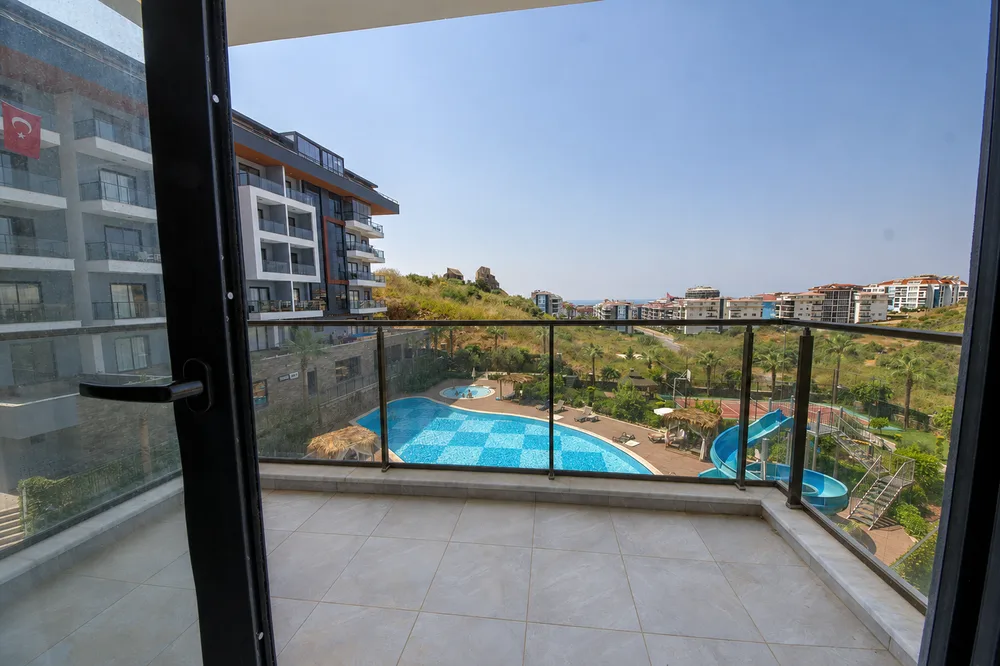 Luxury Furnished Apartment For Sale in Sea Pearl Sky Residence, Kestel, Alanya Exterior - 8