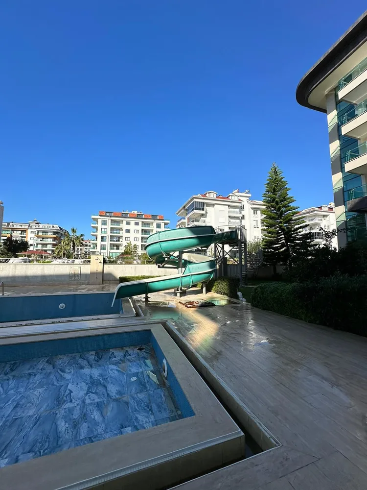 Beachfront Luxury Apartment For Sale in Moda Marine, Alanya Exterior - 22