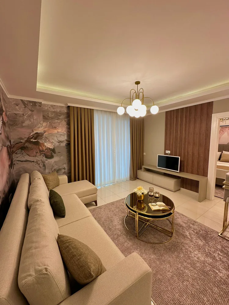 Beachfront Luxury Apartment For Sale in Moda Marine, Alanya - View property