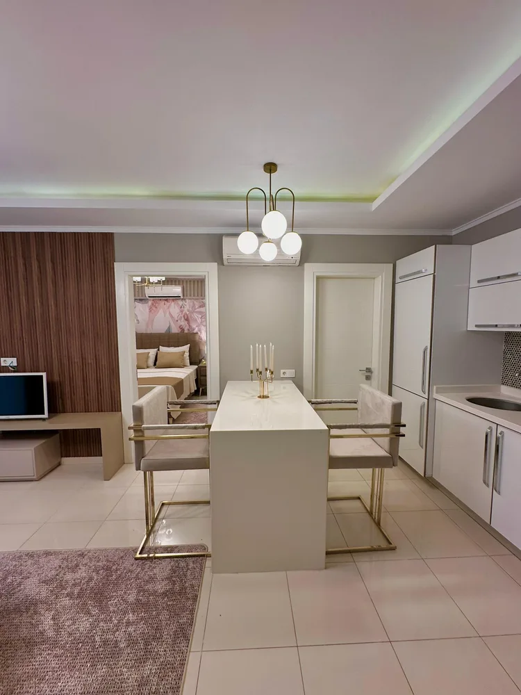 Beachfront Luxury Apartment For Sale in Moda Marine, Alanya Exterior - 21