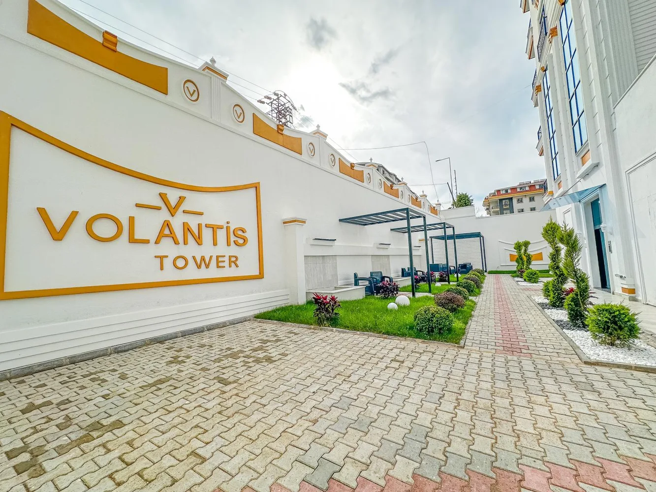Volantıs Tower Exterior - 18