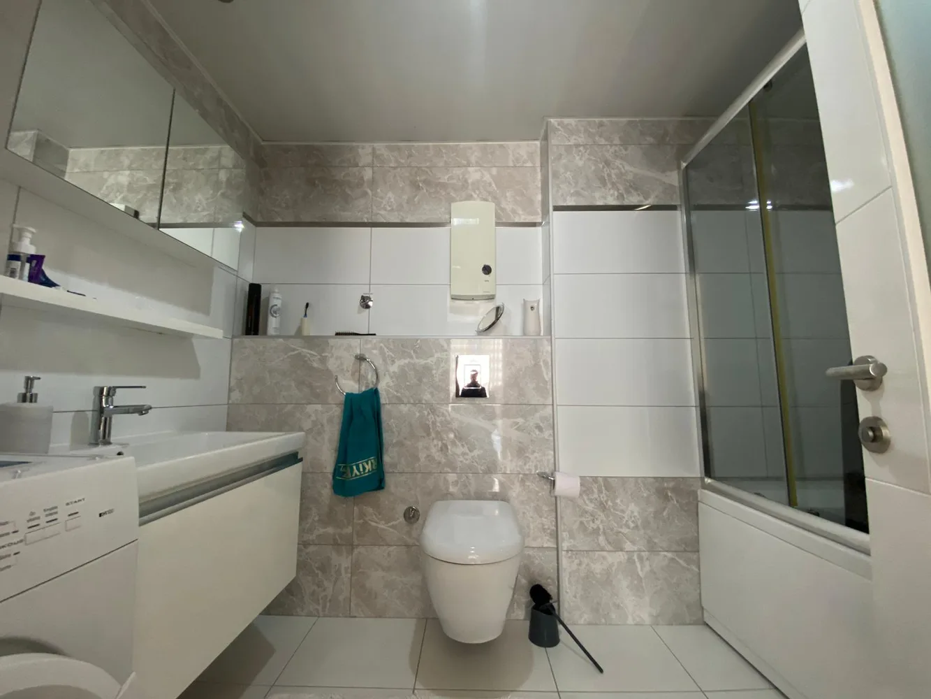 Меблированная квартира на продажу в Crystal Park Residence, Аланья Interior - 12