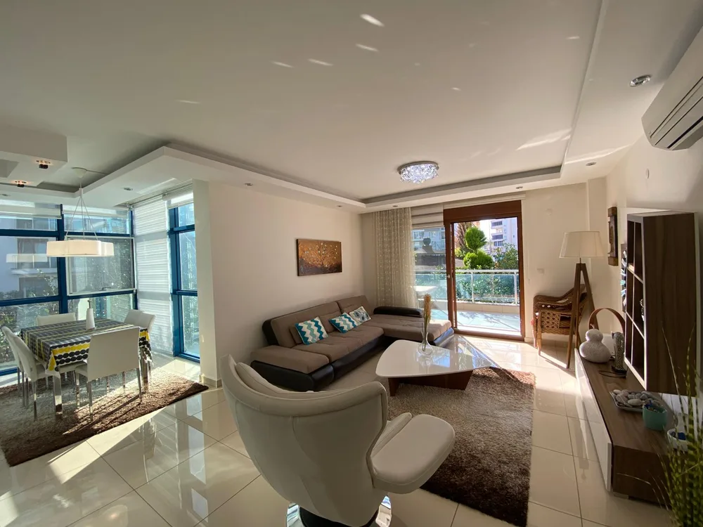Меблированная квартира на продажу в Crystal Park Residence, Аланья Interior - 3