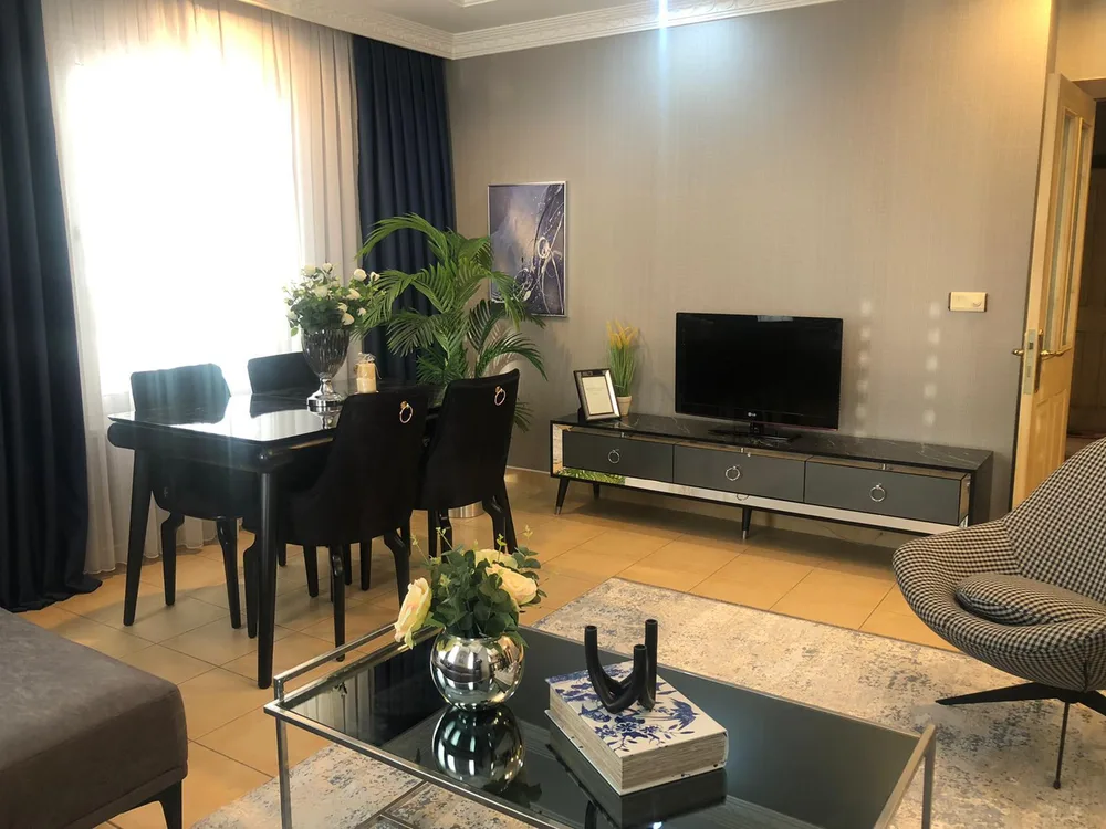 Квартира в центре Аланьи рядом с пляжем и с возможностью ВНЖ Interior - 6