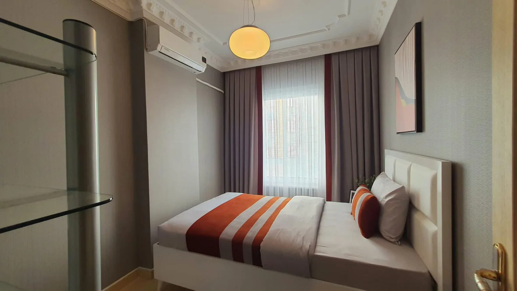 Квартира в центре Аланьи рядом с пляжем и с возможностью ВНЖ Interior - 12