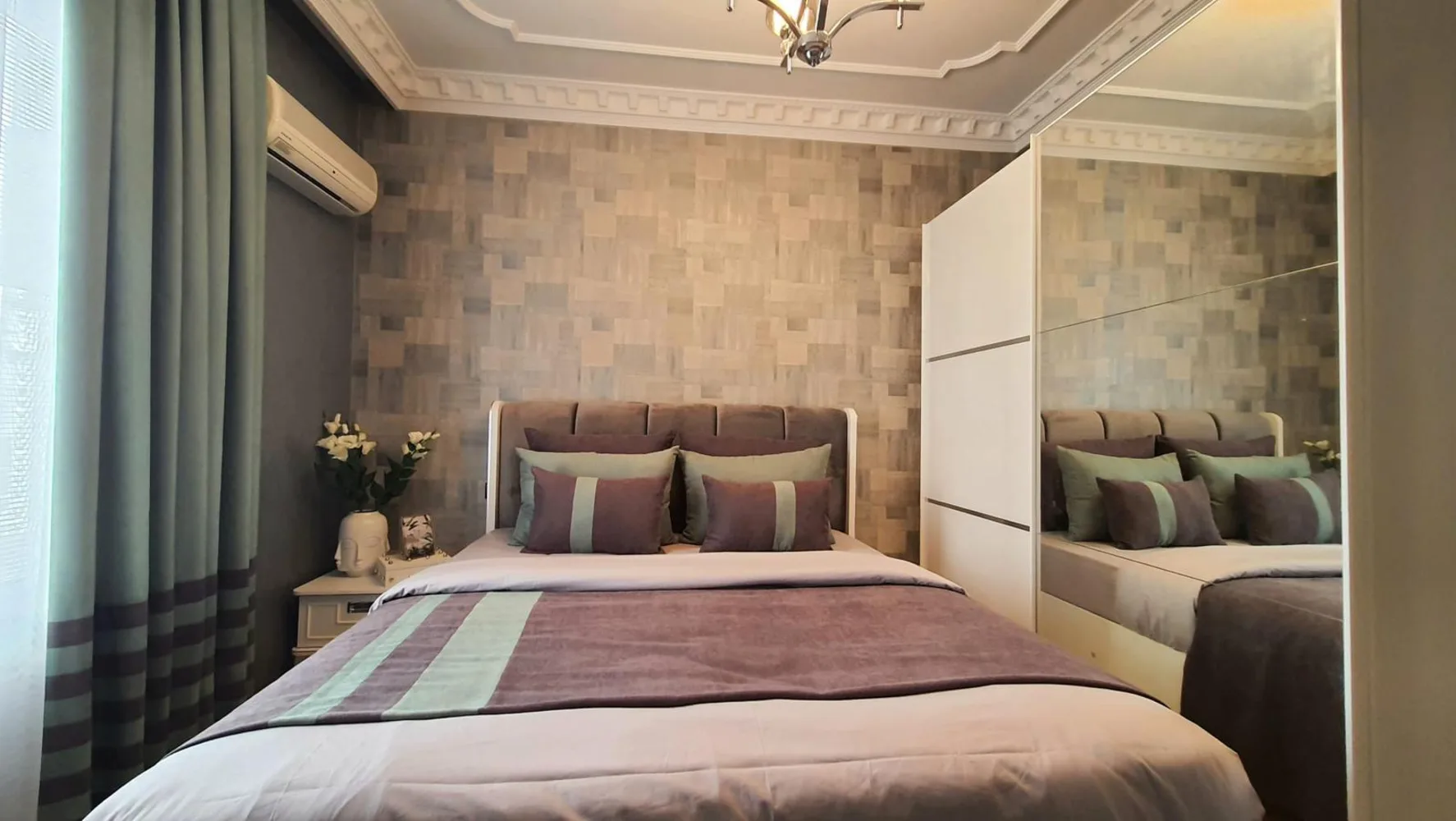 Квартира в центре Аланьи рядом с пляжем и с возможностью ВНЖ Interior - 8