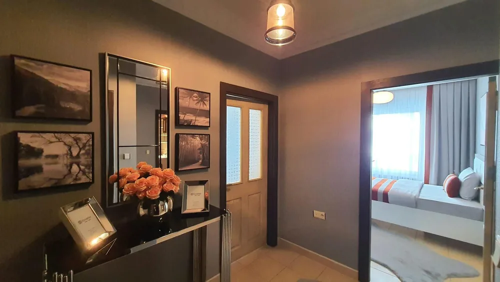 Квартира в центре Аланьи рядом с пляжем и с возможностью ВНЖ Interior - 13