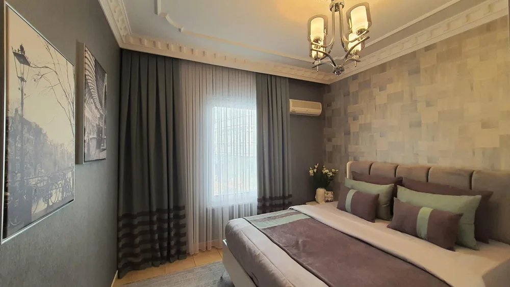 Квартира в центре Аланьи рядом с пляжем и с возможностью ВНЖ Interior - 10