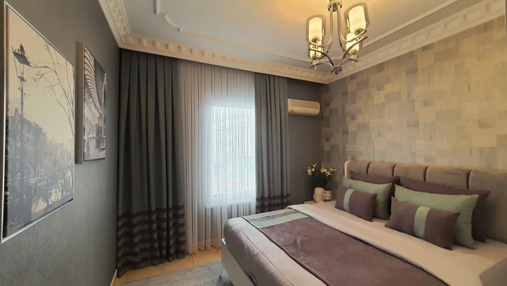 Квартира в центре Аланьи рядом с пляжем и с возможностью ВНЖ Interior - 10