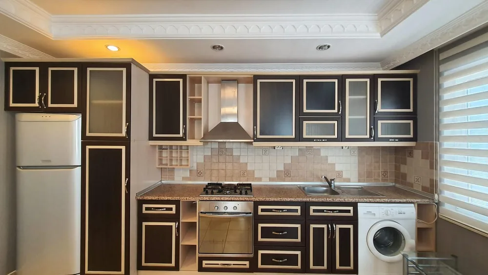 Квартира в центре Аланьи рядом с пляжем и с возможностью ВНЖ Interior - 7