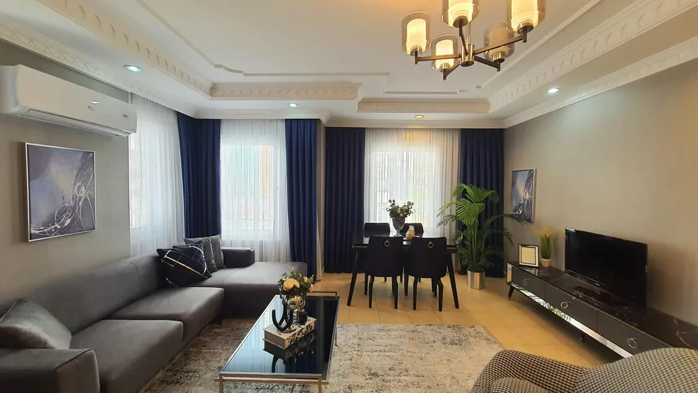 Квартира в центре Аланьи рядом с пляжем и с возможностью ВНЖ Interior - 5