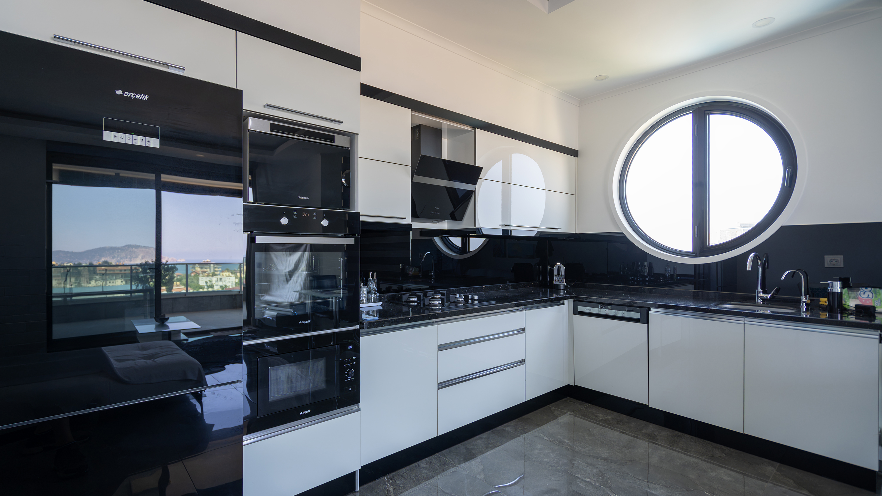 Kestel Armani Residence - Посмотреть объект недвижимости
