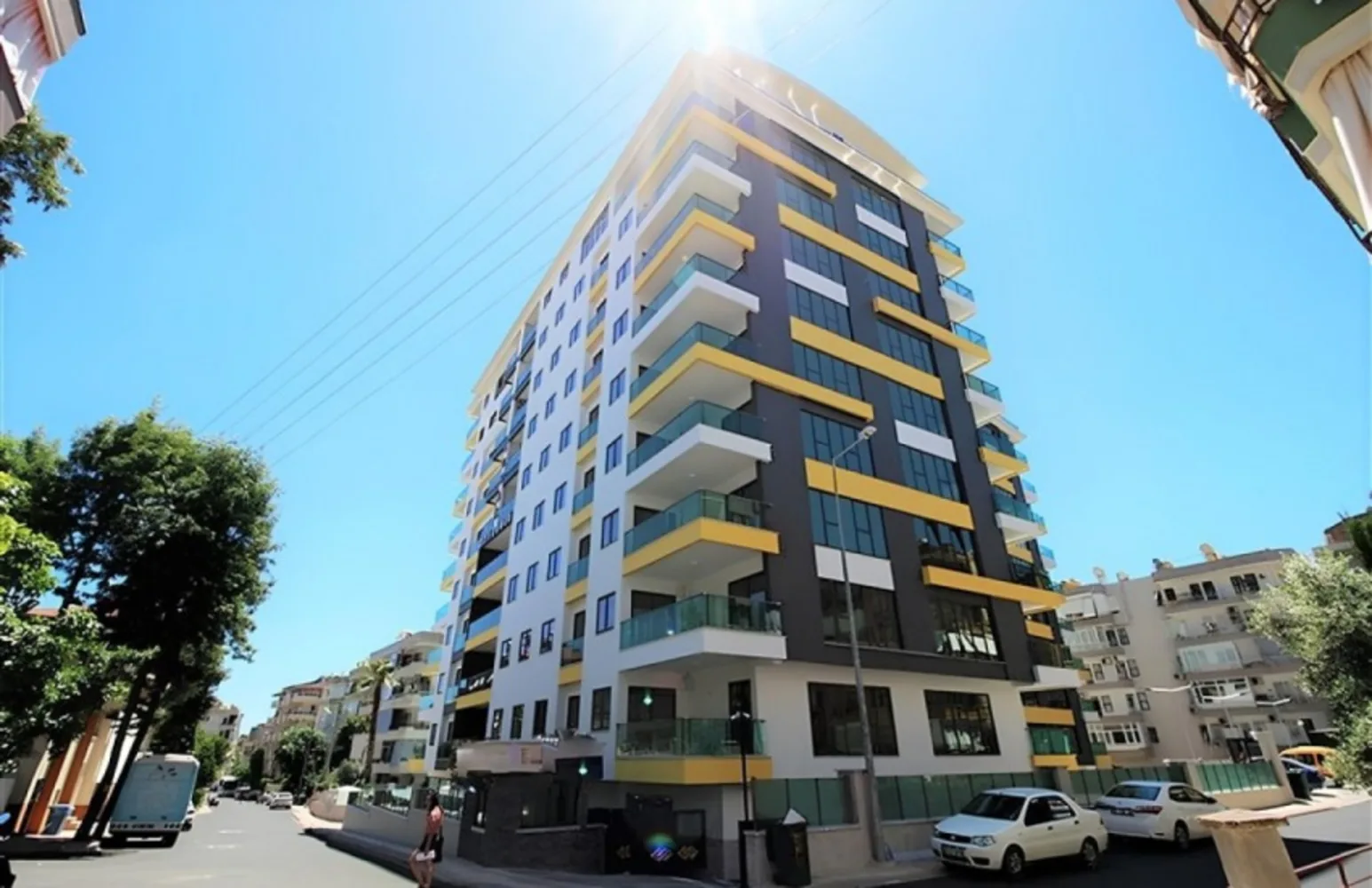 Konak City Tower Exterior - 11