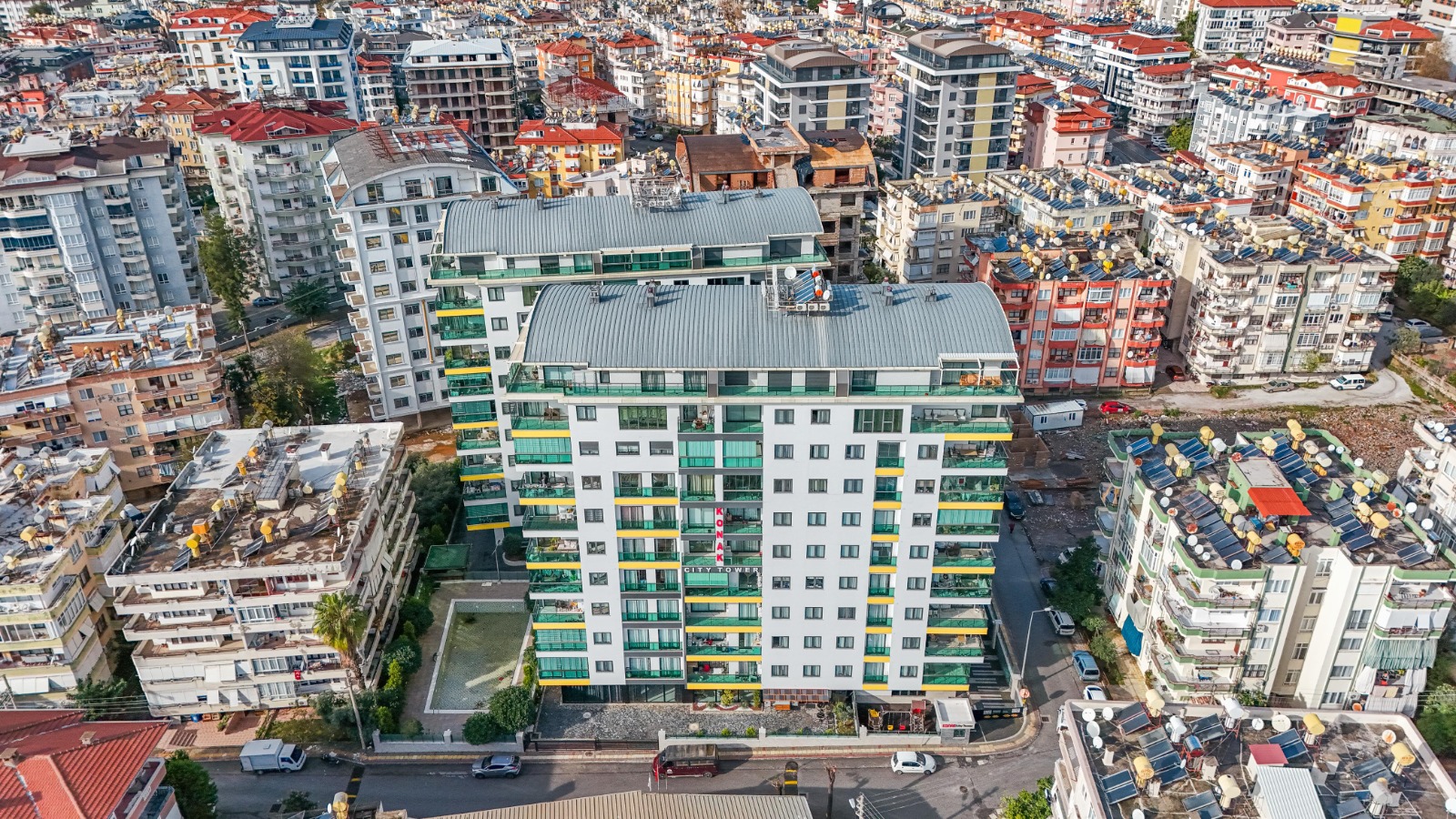 Konak City Tower - View property