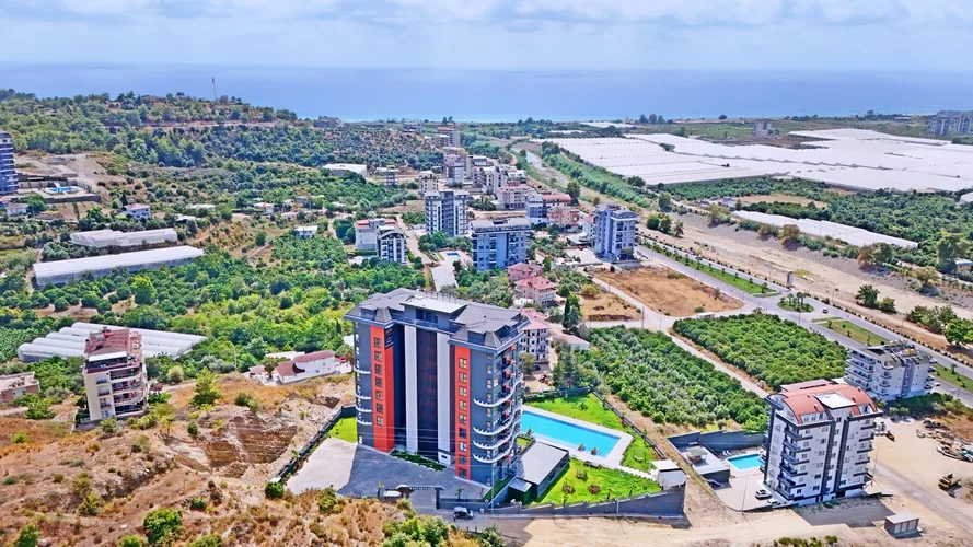 Kavi Skyland , Exterior - 2