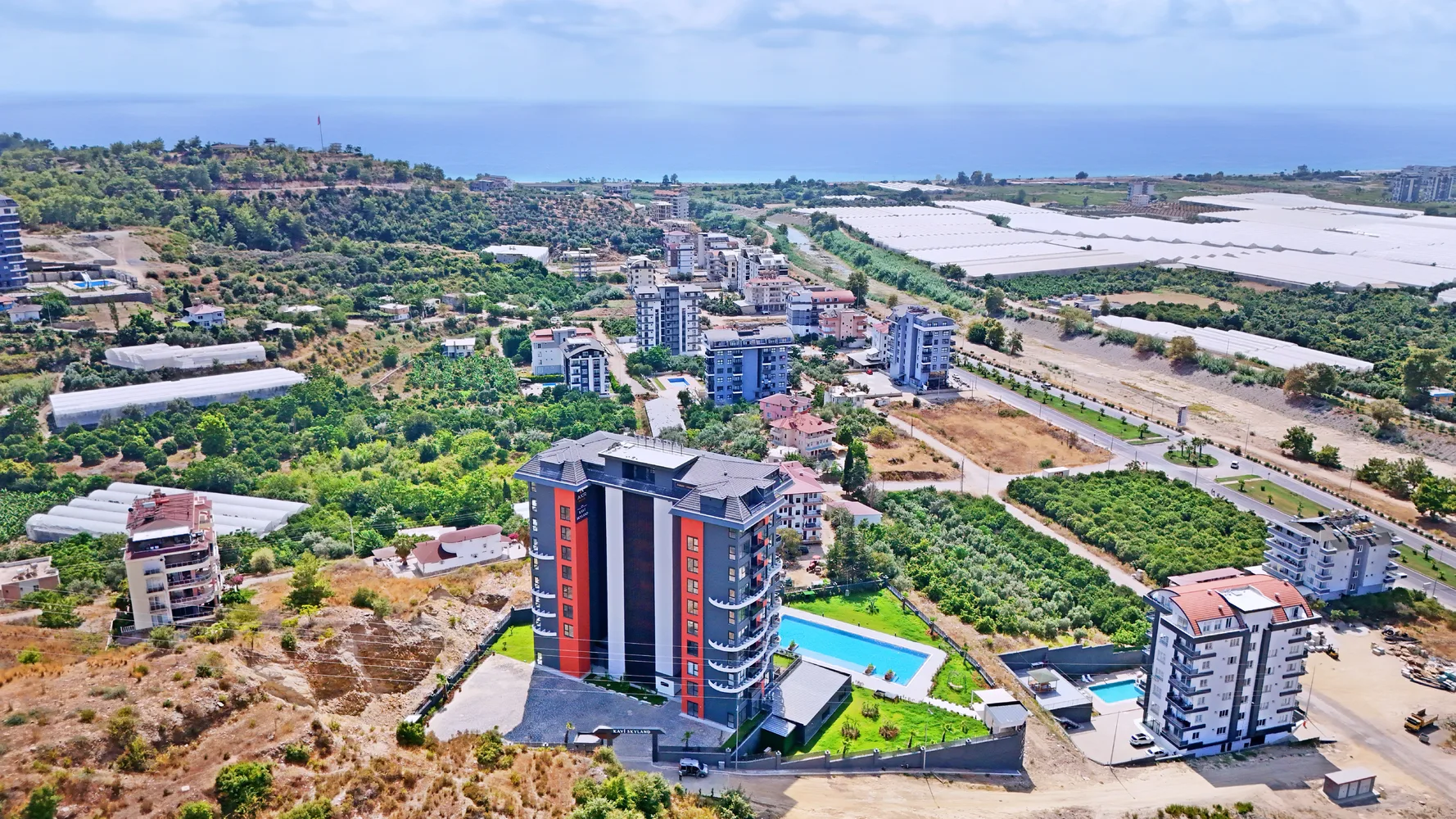 Kavi Skyland - View property