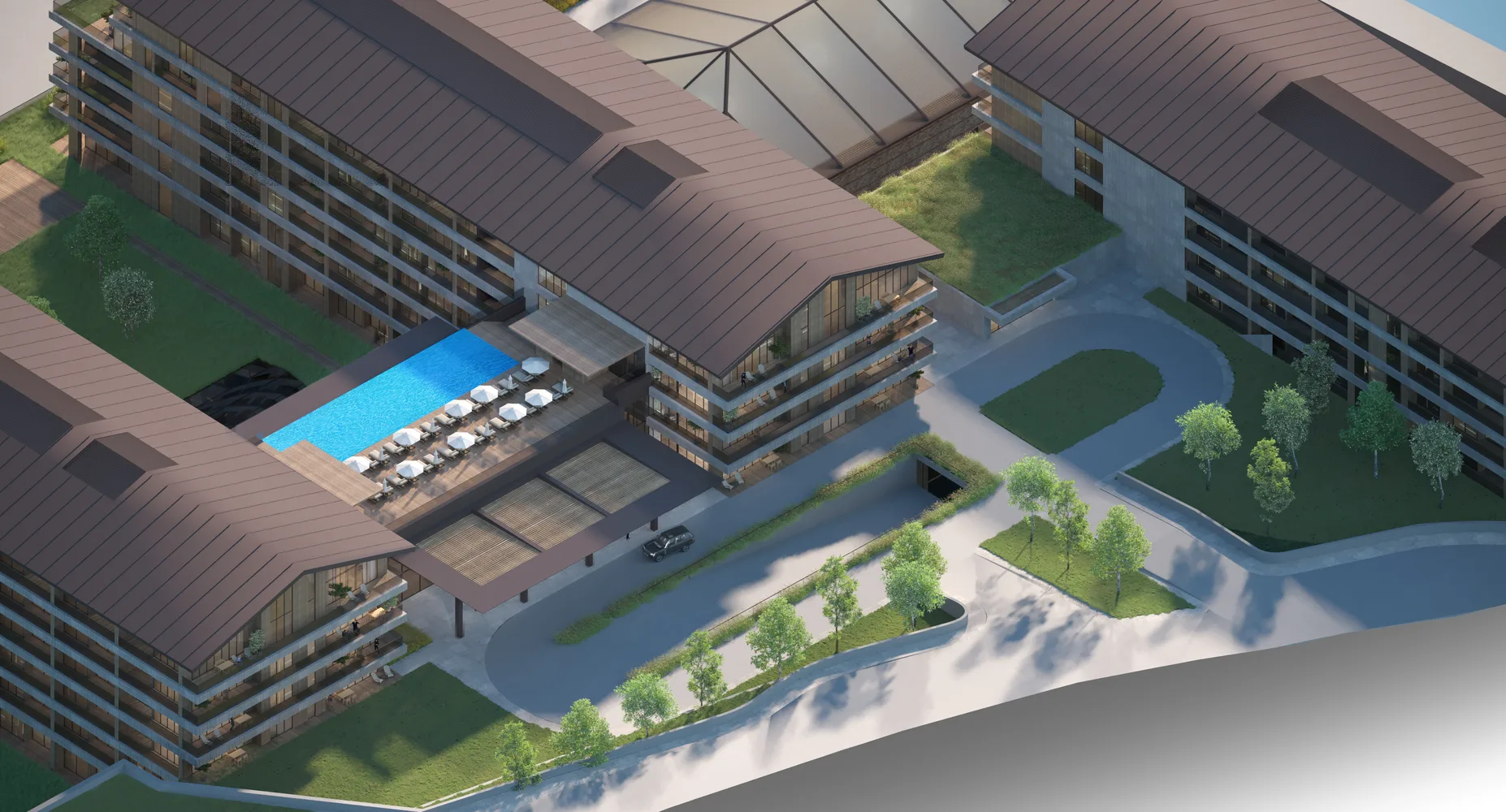 Квартира премиум-класса на продажу в Tersane Istanbul, Rixos Exterior - 9