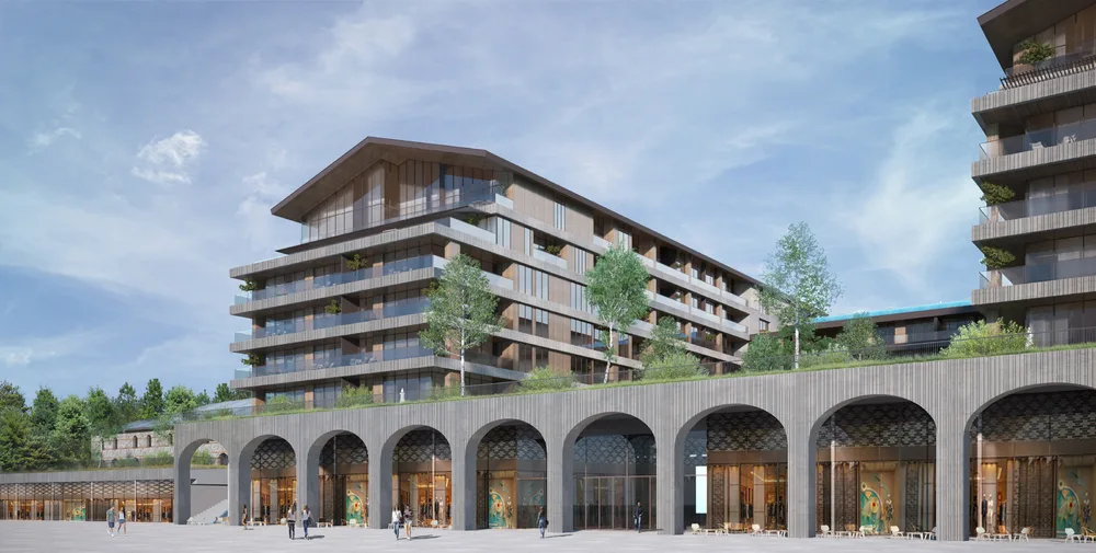 Квартира премиум-класса на продажу в Tersane Istanbul, Rixos Exterior - 10