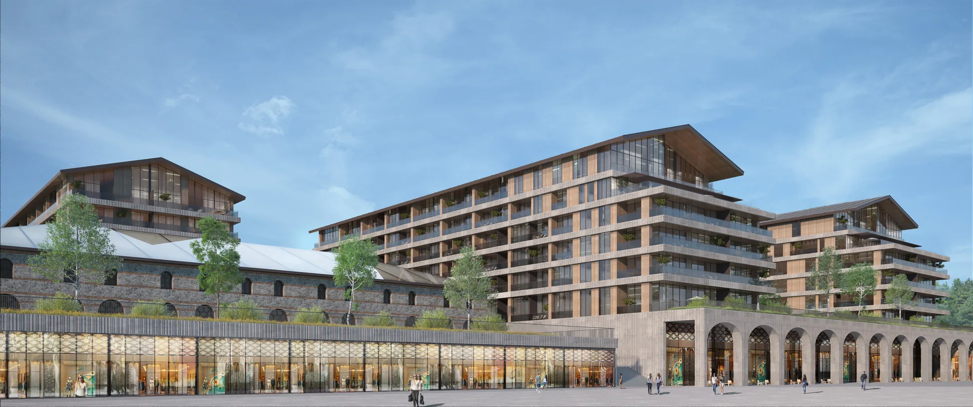 Квартира премиум-класса на продажу в Tersane Istanbul, Rixos Exterior - 11