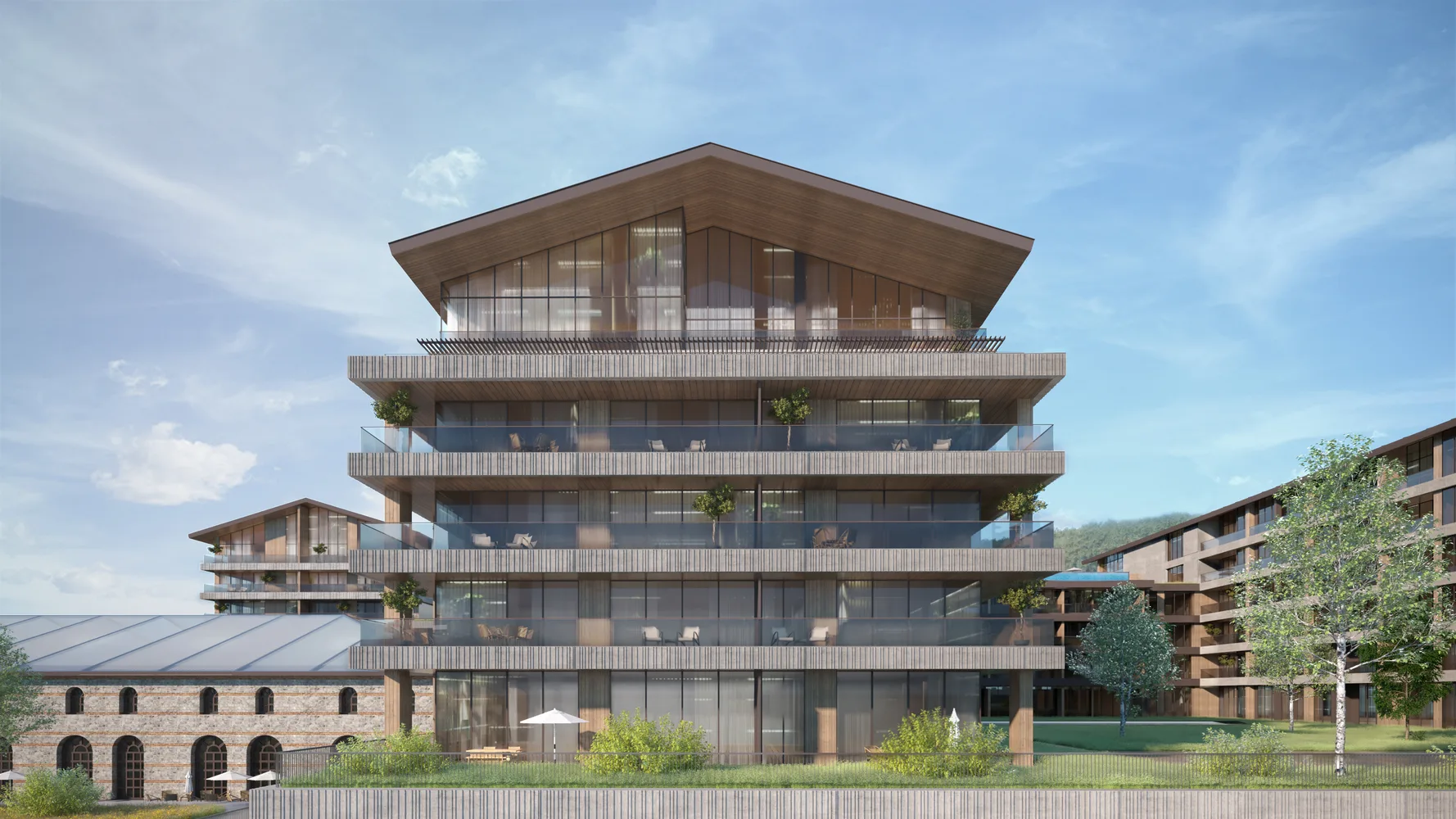 Квартира премиум-класса на продажу в Tersane Istanbul, Rixos Exterior - 12