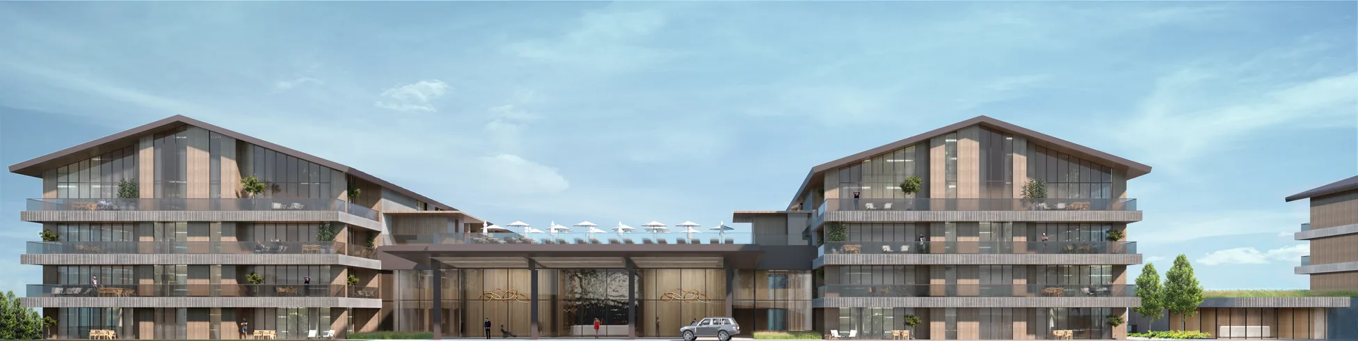 Квартира премиум-класса на продажу в Tersane Istanbul, Rixos Exterior - 13