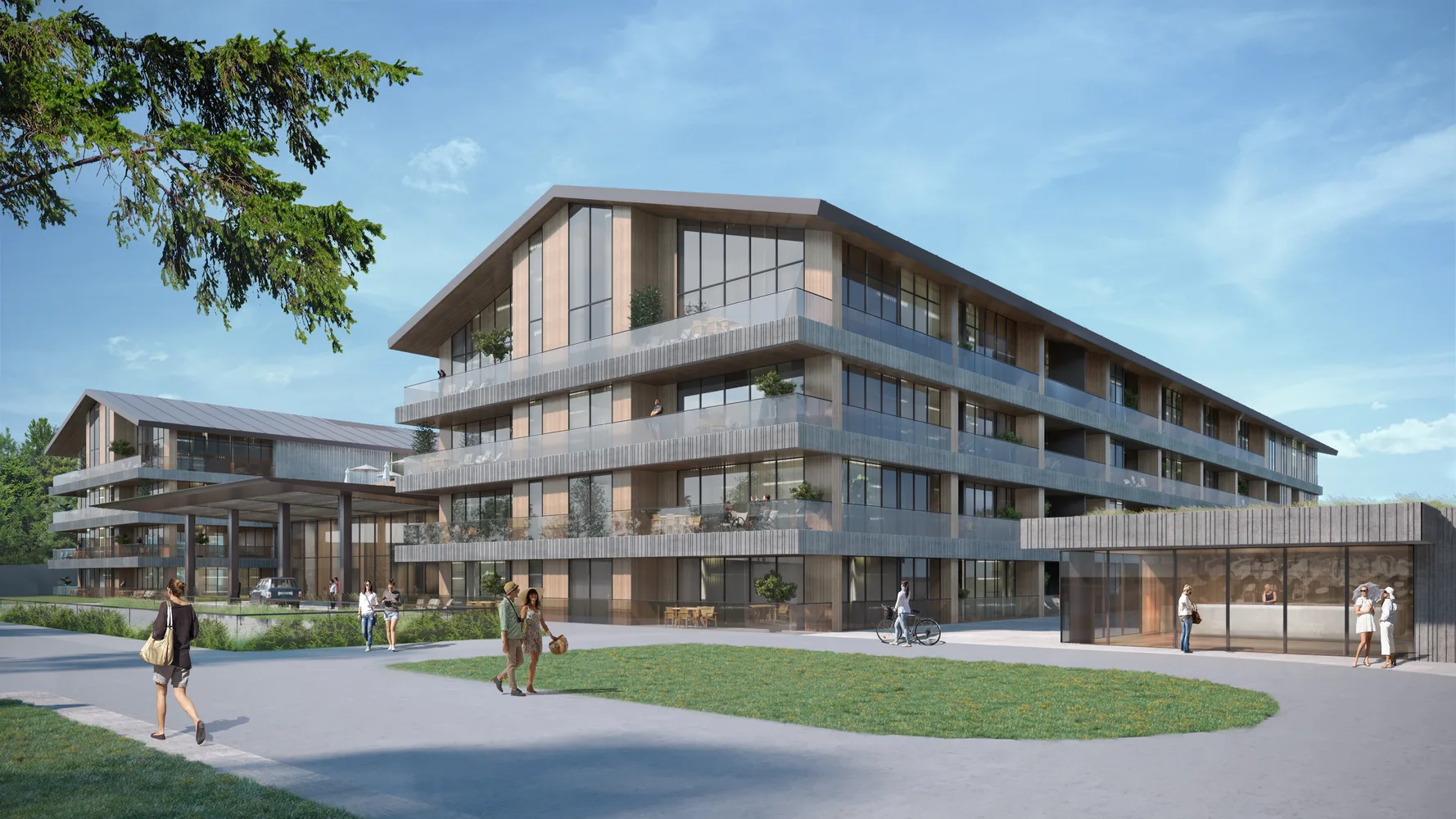 Квартира премиум-класса на продажу в Tersane Istanbul, Rixos Exterior - 14