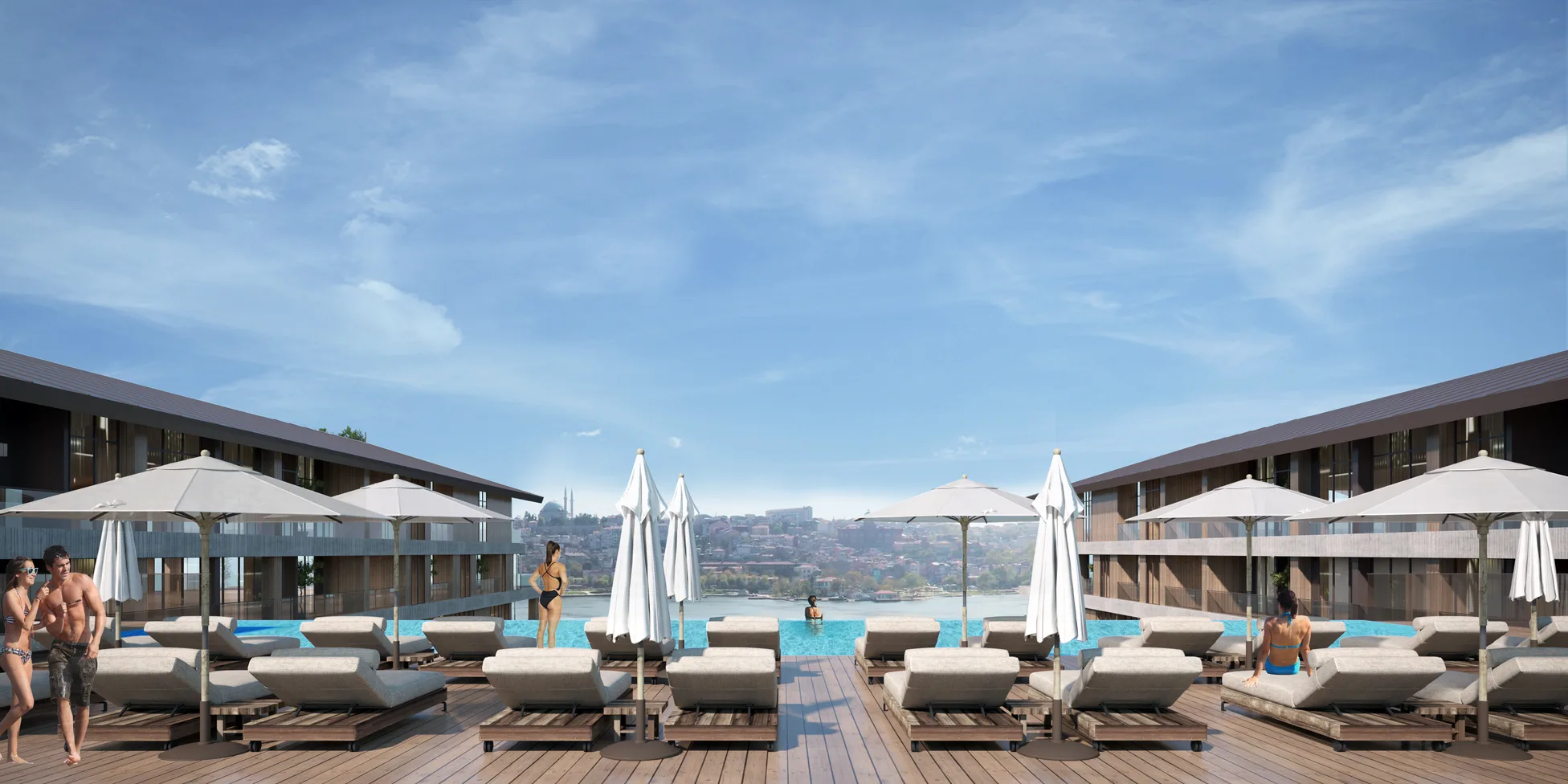 Квартира премиум-класса на продажу в Tersane Istanbul, Rixos Exterior - 15