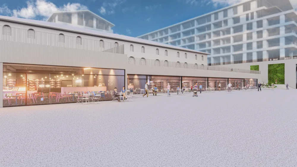 Квартира премиум-класса на продажу в Tersane Istanbul, Rixos Exterior - 16