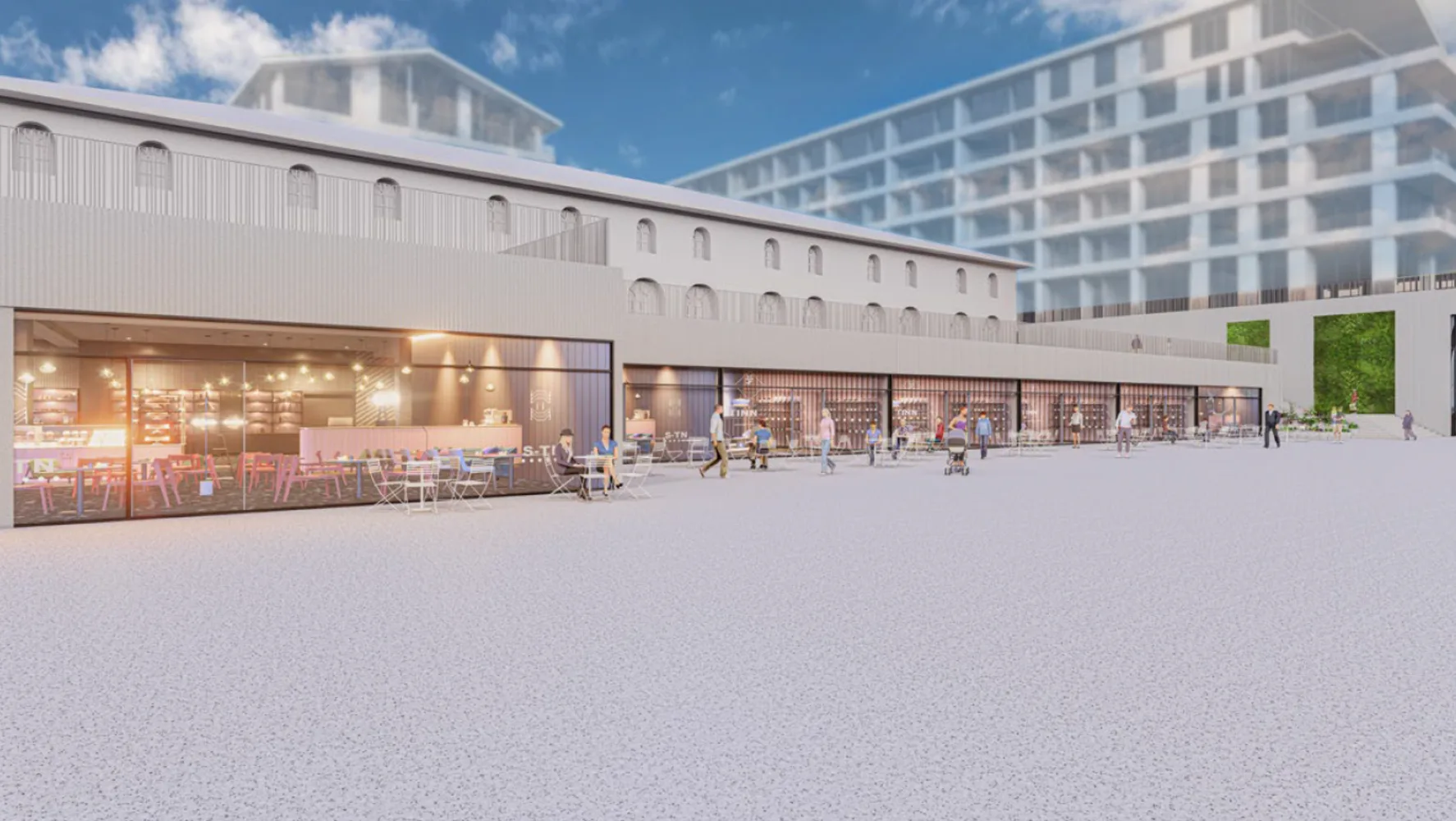 Квартира премиум-класса на продажу в Tersane Istanbul, Rixos Exterior - 16