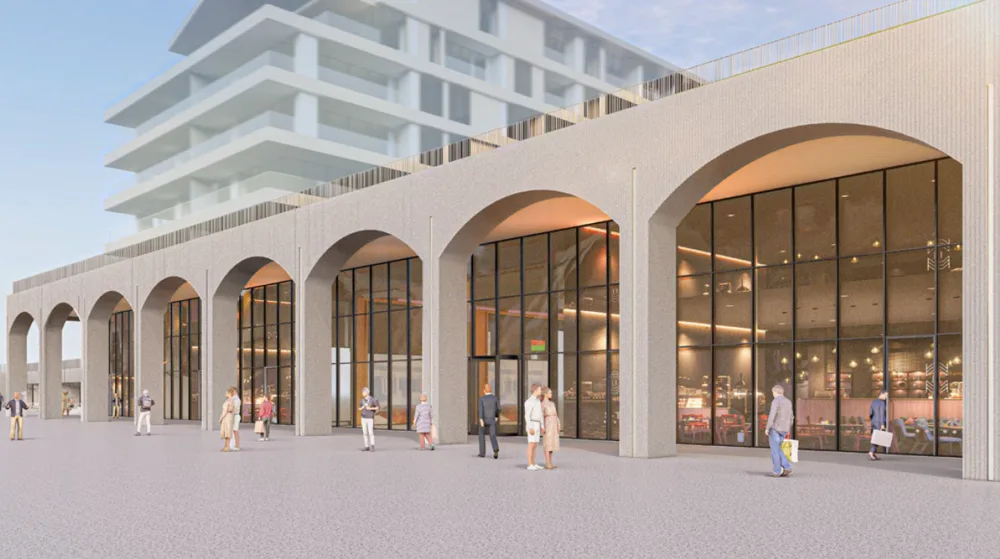 Квартира премиум-класса на продажу в Tersane Istanbul, Rixos Exterior - 17