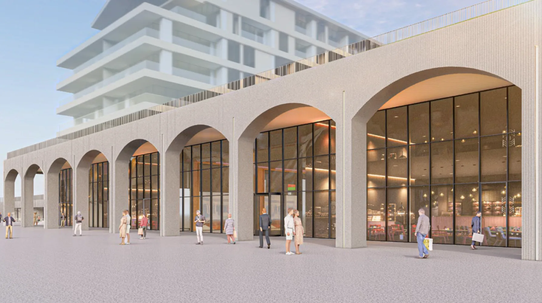 Квартира премиум-класса на продажу в Tersane Istanbul, Rixos Exterior - 17