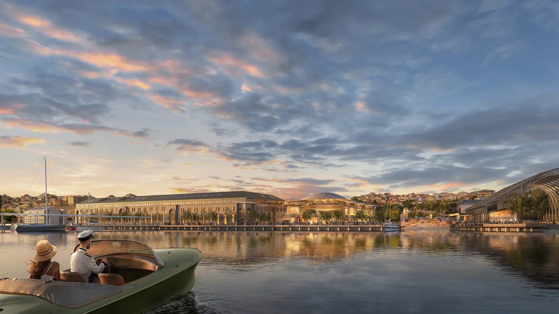 Квартира премиум-класса на продажу в Tersane Istanbul, Rixos Exterior - 2