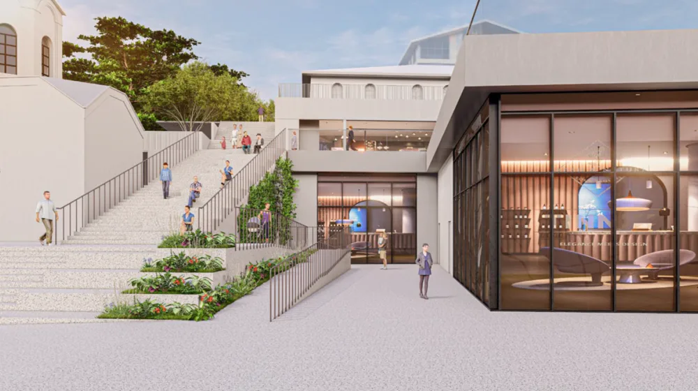 Квартира премиум-класса на продажу в Tersane Istanbul, Rixos Exterior - 18
