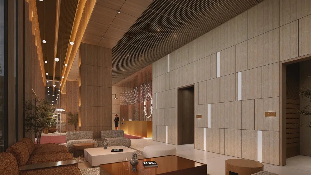 Квартира премиум-класса на продажу в Tersane Istanbul, Rixos Exterior - 19