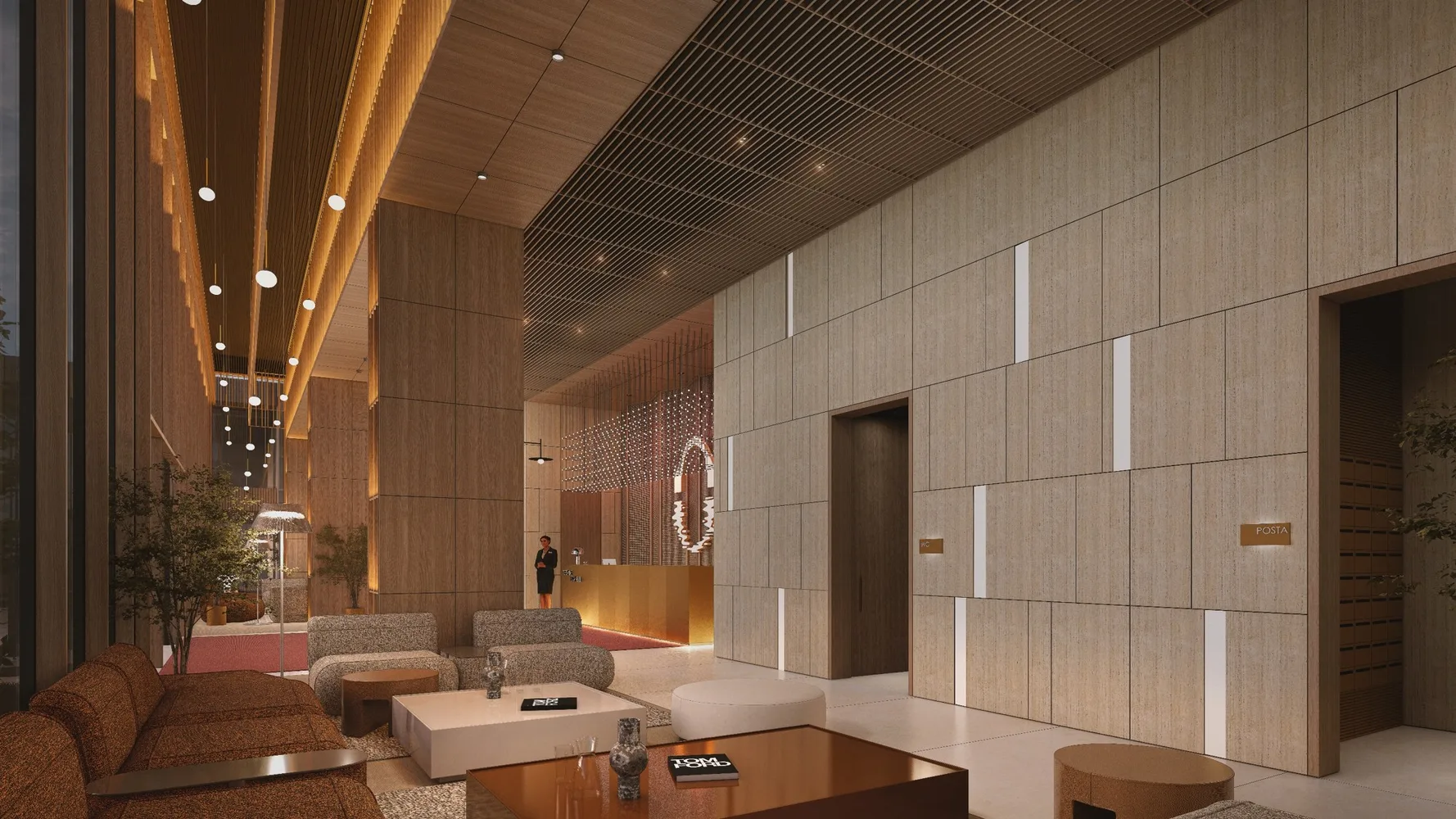 Квартира премиум-класса на продажу в Tersane Istanbul, Rixos Exterior - 19