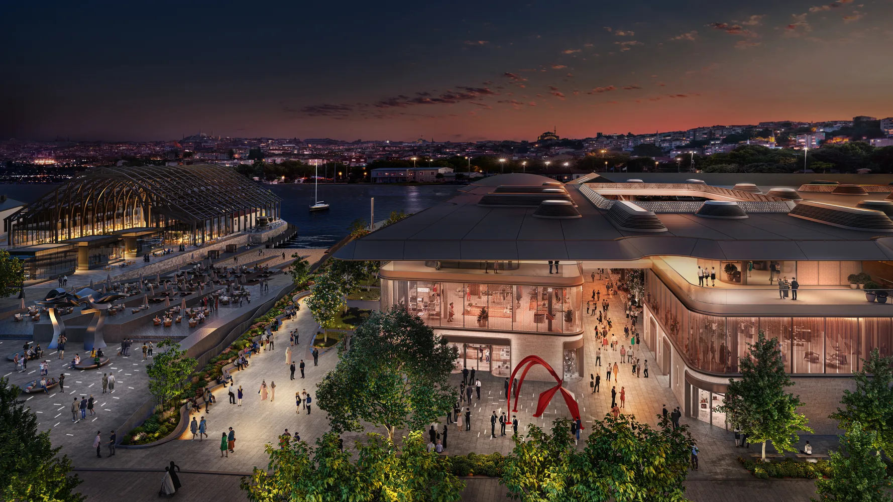Tersane İstanbul Rixos Residence - View property
