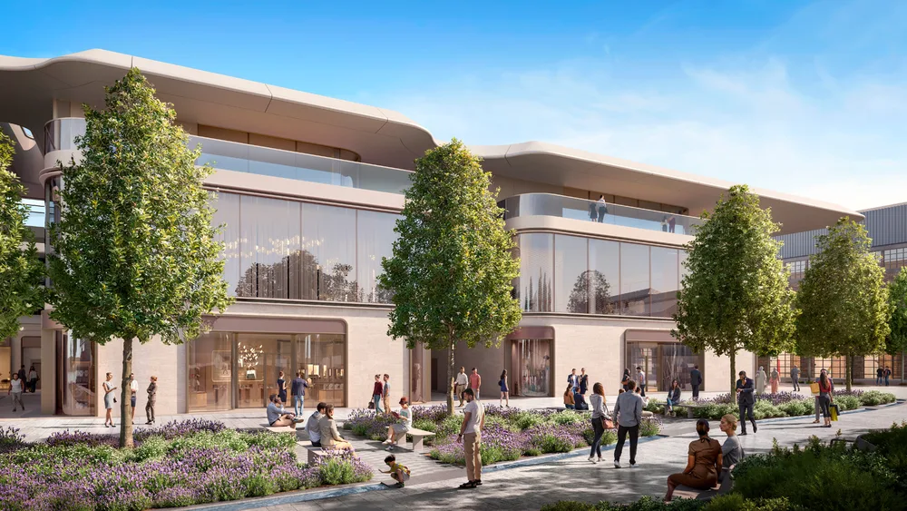 Квартира премиум-класса на продажу в Tersane Istanbul, Rixos Exterior - 6