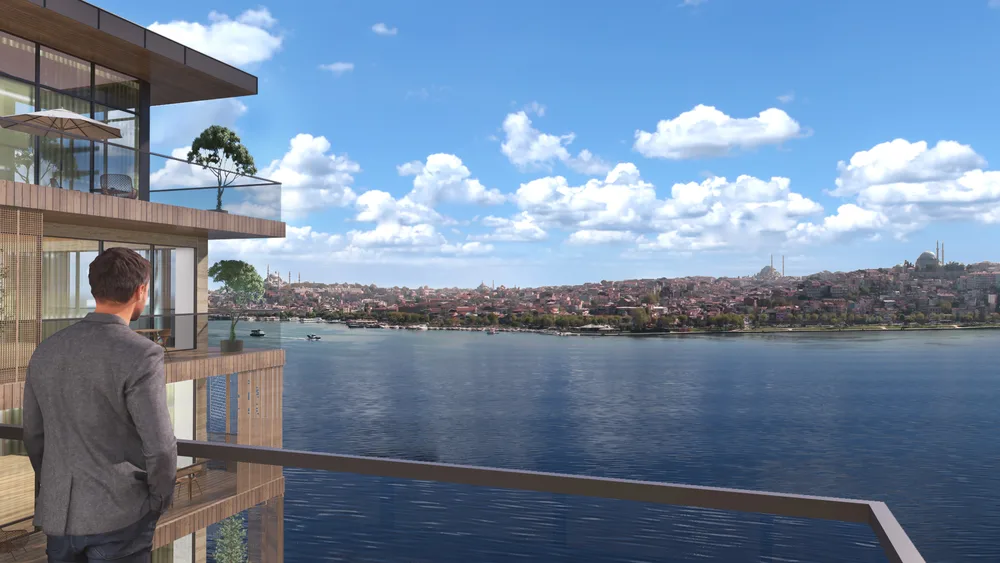 Элитные виллы на продажу в Стамбуле, Rixos Yalı Bosphorus Villas Exterior - 2