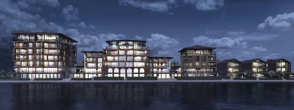 Элитные виллы на продажу в Стамбуле, Rixos Yalı Bosphorus Villas Exterior - 10