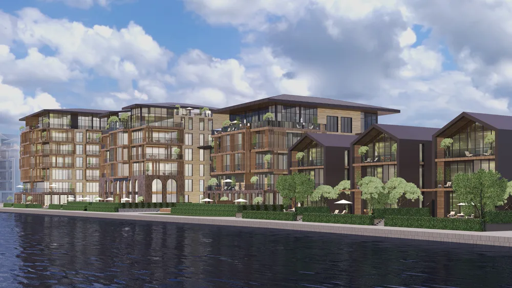 Элитные виллы на продажу в Стамбуле, Rixos Yalı Bosphorus Villas Exterior - 11