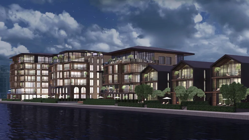 Элитные виллы на продажу в Стамбуле, Rixos Yalı Bosphorus Villas Exterior - 12