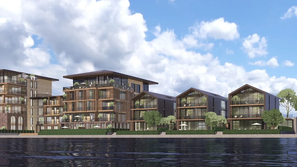 Элитные виллы на продажу в Стамбуле, Rixos Yalı Bosphorus Villas Exterior - 13