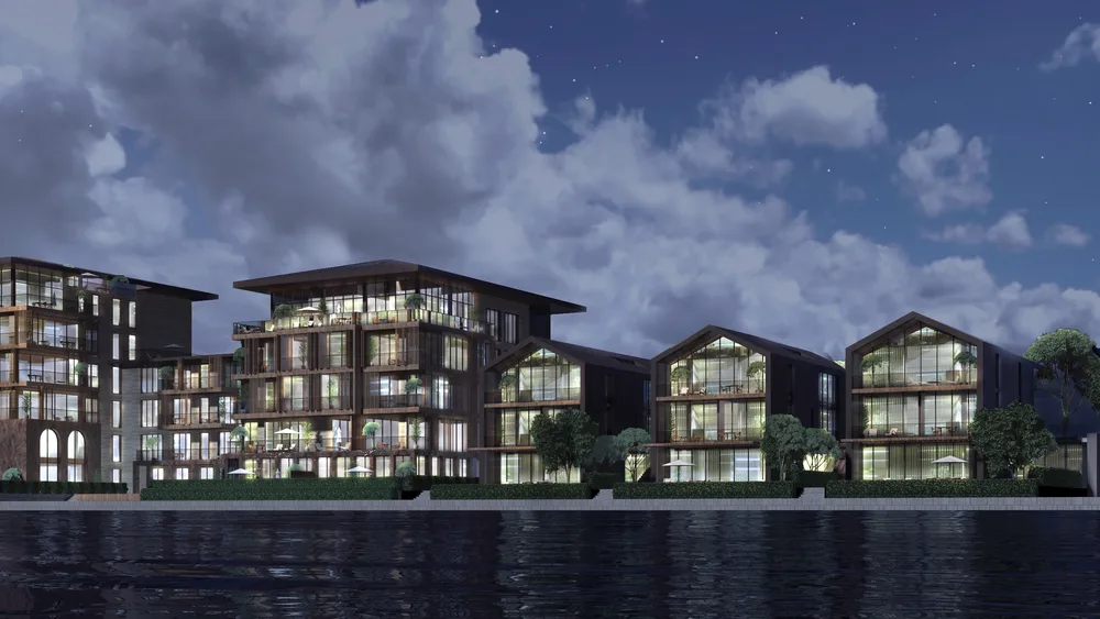 Элитные виллы на продажу в Стамбуле, Rixos Yalı Bosphorus Villas Exterior - 14